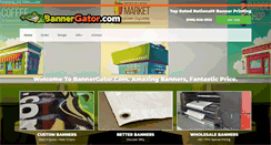 Desktop Screenshot of bannergator.com